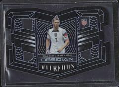Walker Zimmerman [Red Pulsar] Soccer Cards 2022 Panini Obsidian Vitreous Prices