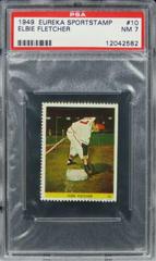 Elbie Fletcher #10 Baseball Cards 1949 Eureka Sportstamps Prices