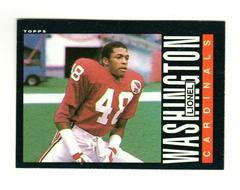 Lionel Washington #147 Football Cards 1985 Topps Prices