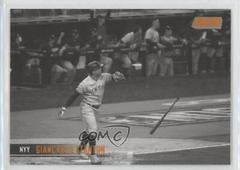 Giancarlo Stanton [Black & White] #2 Baseball Cards 2021 Stadium Club Prices