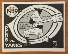 Reds vs. Yanks [1939] Baseball Cards 1967 Laughlin World Series Prices