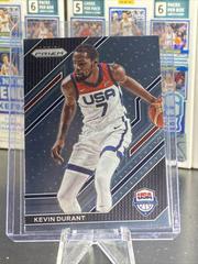 Kevin Durant #3 Basketball Cards 2022 Panini Prizm USA Prices