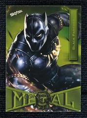 Black Panther [Yellow] #11 Marvel 2022 Metal Universe Spider-Man Prices