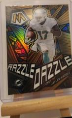 Jaylen Waddle #RD-12 Football Cards 2023 Panini Mosaic Razzle Dazzle Prices