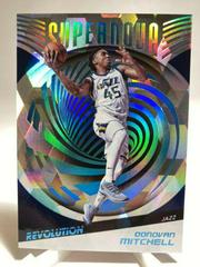 Donovan Mitchell [Cubic] Basketball Cards 2018 Panini Revolution Supernova Prices