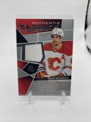 Sean Monahan Hockey Cards 2021 SP Game Used Authentic Fabrics Prices