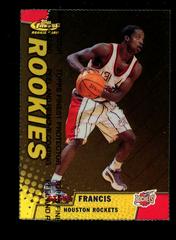 Steve Francis [Refractor w/ Coating] Basketball Cards 1999 Finest Prices