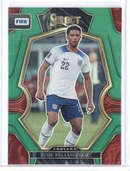 Jude Bellingham [Green] #117 Soccer Cards 2022 Panini Select FIFA Prices