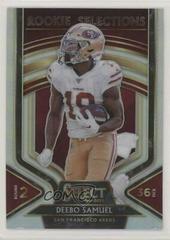 Deebo Samuel [Prizm] Football Cards 2019 Panini Select Rookie Selections Prices