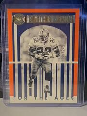 Emmitt Smith [Orange] #FTA-16 Football Cards 2023 Panini Legacy For the Ages Prices
