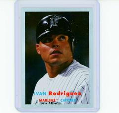 Ivan Rodriguez [Rainbow Foil] Baseball Cards 2021 Topps Archives Prices