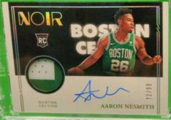 Aaron Nesmith [Patch Autograph] #352 Basketball Cards 2020 Panini Noir Prices