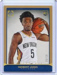 Herbert Jones [Gold] #132 Basketball Cards 2021 Panini PhotoGenic Prices