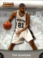 Tim Duncan #10 Basketball Cards 2007 Topps Trademark Moves Prices