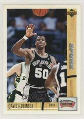 David Robinson Basketball Cards 1991 Upper Deck International Prices