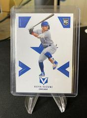 Seiya Suzuki [Blue] #1 Baseball Cards 2022 Panini Chronicles Vertex Prices
