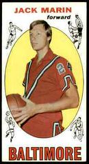 Jack Marin #26 Basketball Cards 1969 Topps Prices