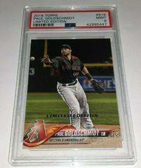 Paul Goldschmidt #618 Baseball Cards 2018 Topps Limited Edition Prices