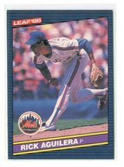 Rick Aguilera Baseball Cards 1986 Leaf Prices