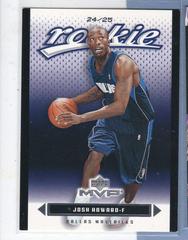 Josh Howard Basketball Cards 2003 Upper Deck MVP Prices