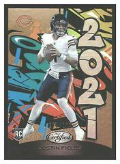 Justin Fields [Bronze] #2021-19 Football Cards 2021 Panini Certified 2021 Insert Prices