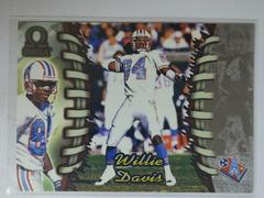 Willie Davis Football Cards 1998 Pacific Omega Prices