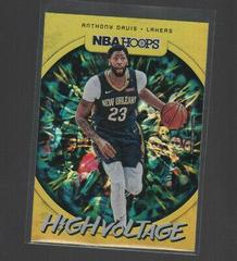 Anthony Davis Basketball Cards 2019 Panini Hoops High Voltage Prices