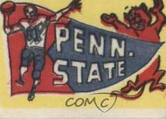 Penn State Nittany Lions Football Cards 1961 Topps Stickers Prices