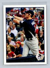 Joe Mauer #UH274 Baseball Cards 2009 Topps Updates & Highlights Prices