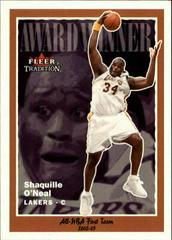 Shaquille O'Neal #229 Basketball Cards 2003 Fleer Prices