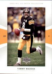 Tommy Maddox Football Cards 2003 Upper Deck Patch Collection Prices