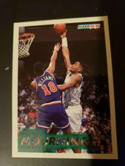 Alonzo Mourning Basketball Cards 1993 Fleer Prices