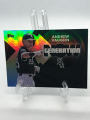 Andrew Vaughn #GN-11 Baseball Cards 2022 Topps Generation Now Prices