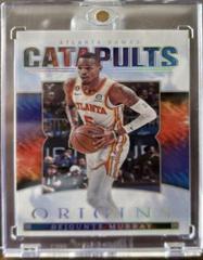 Dejounte Murray #8 Basketball Cards 2022 Panini Origins Catapults Prices
