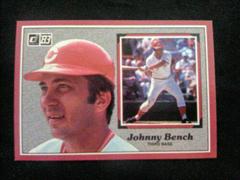 Johnny Bench Baseball Cards 1983 Donruss Action All Stars Prices