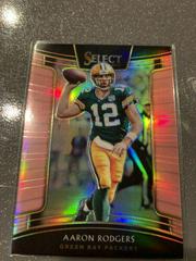 Aaron Rodgers #98 Football Cards 2018 Panini Select Prices