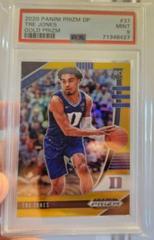 Tre Jones [Gold Prizm] Basketball Cards 2020 Panini Prizm Draft Picks Prices