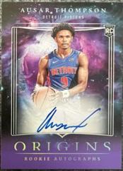 Ausar Thompson [Purple FOTL] #10 Basketball Cards 2023 Panini Origins Rookie Autograph Prices