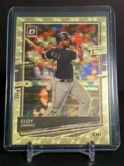 Eloy Jimenez [Gold] #136 Baseball Cards 2020 Panini Donruss Optic Prices