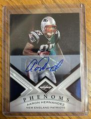 Aaron Hernandez [Monikers Autograph Silver] #151 Football Cards 2010 Panini Limited Prices