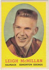 Leigh McMillan #2 Football Cards 1958 Topps CFL Prices