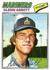 Glenn Abbott Baseball Cards 1977 Topps Prices