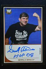 Gerald Brisco Wrestling Cards 2016 Topps WWE Road to Wrestlemania Autographs Prices