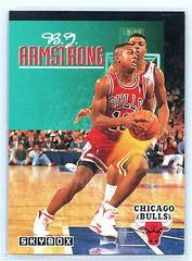 B.J. Armstrong Basketball Cards 1992 Skybox Prices