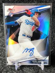 Alex Verdugo [Red Wave Refractor] Baseball Cards 2018 Topps Finest Firsts Autographs Prices