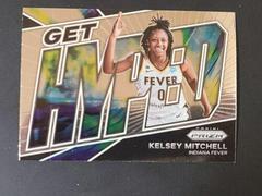 Kelsey Mitchell #5 Basketball Cards 2022 Panini Prizm WNBA Get Hyped Prices