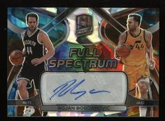 Bojan Bogdanovic [Astral] #FSS-BJB Basketball Cards 2021 Panini Spectra Full Spectrum Signatures Prices