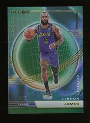 LeBron James [Green] #95 Basketball Cards 2022 Panini Recon Prices
