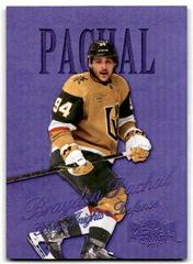 Brayden Pachal [Purple Spectrum FX] #R-40 Hockey Cards 2022 Skybox Metal Universe 1998-99 Retro Prices