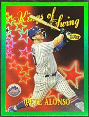 Pete Alonso [Green] #SB-15 Baseball Cards 2023 Topps Archives 1997 Seasons Best Prices
